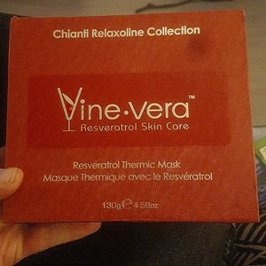 Vine-vera Chianti Relaxoline Resveratrol Thermic Mask. 130g 4.58oz